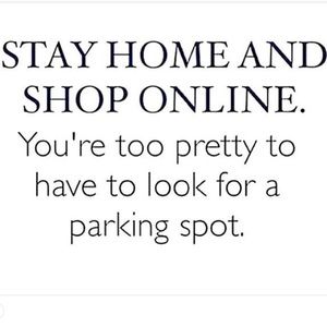 Relax at Home and Shop My Closet!! 😊🍾